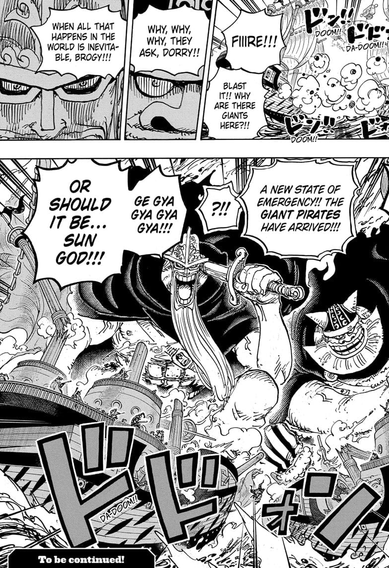 One Piece, Chapter 1106 image 17